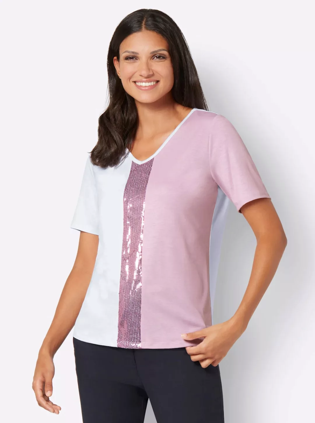 Classic Basics V-Shirt "V-Shirt" günstig online kaufen