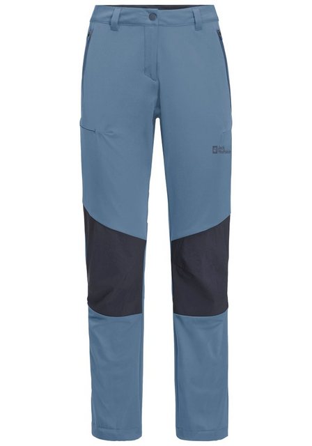 Jack Wolfskin Trekkinghose "HIKING ALPINE PANTS W" günstig online kaufen