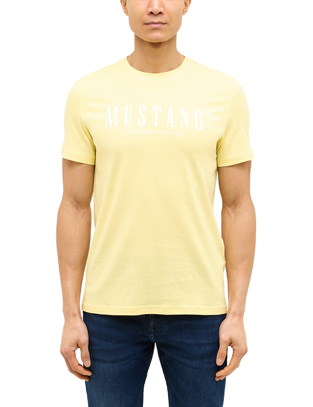 MUSTANG Kurzarmshirt "Herren Style Austin" günstig online kaufen