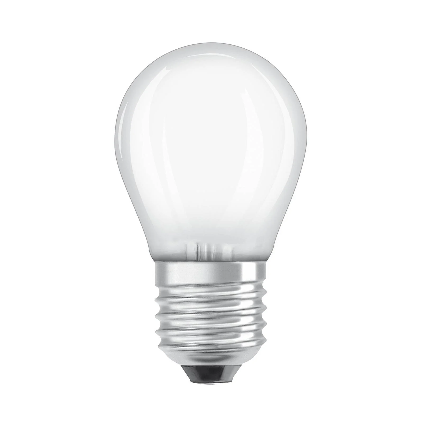 OSRAM LED-Leuchtmittel Tropfen matt E27 3,8W 2700K 806lm günstig online kaufen