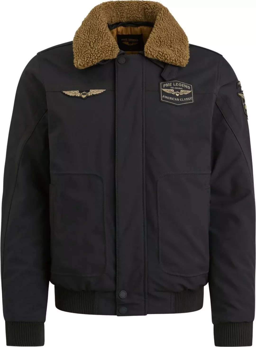 PME Legend Jacke Wingforce Schwarz - Größe XL günstig online kaufen