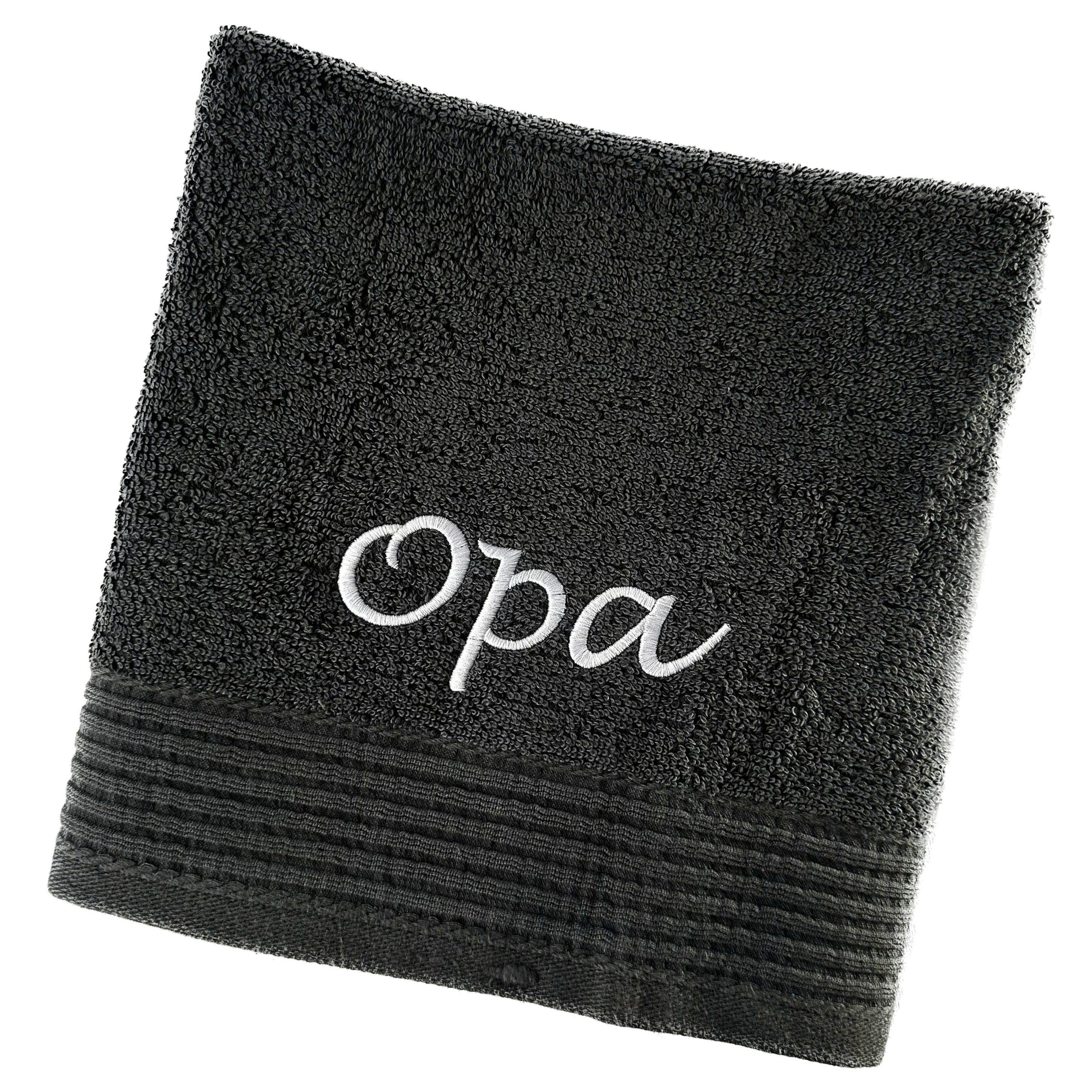 Schnoschi Handtuch Handtuch mit Oma oder günstig online kaufen