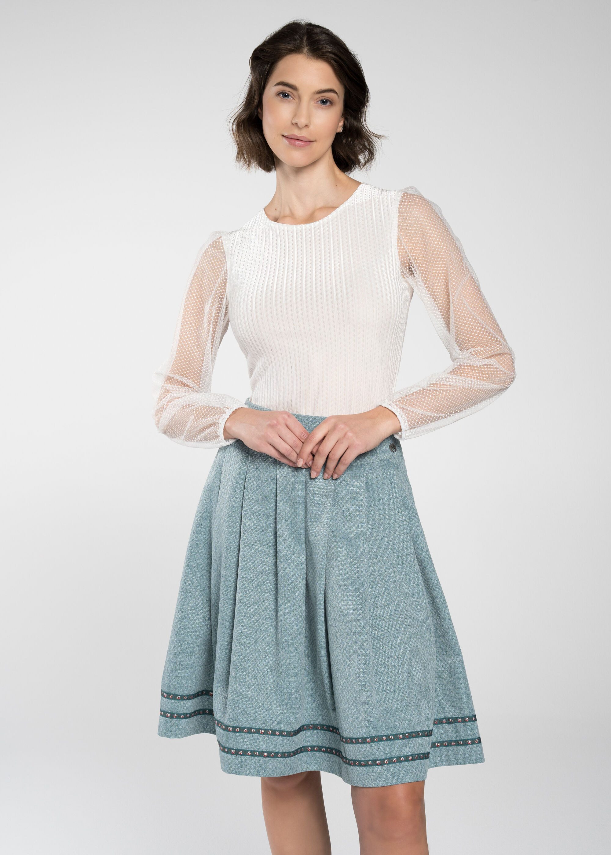 Spieth & Wensky Trachtenbluse Body "Flirt" günstig online kaufen