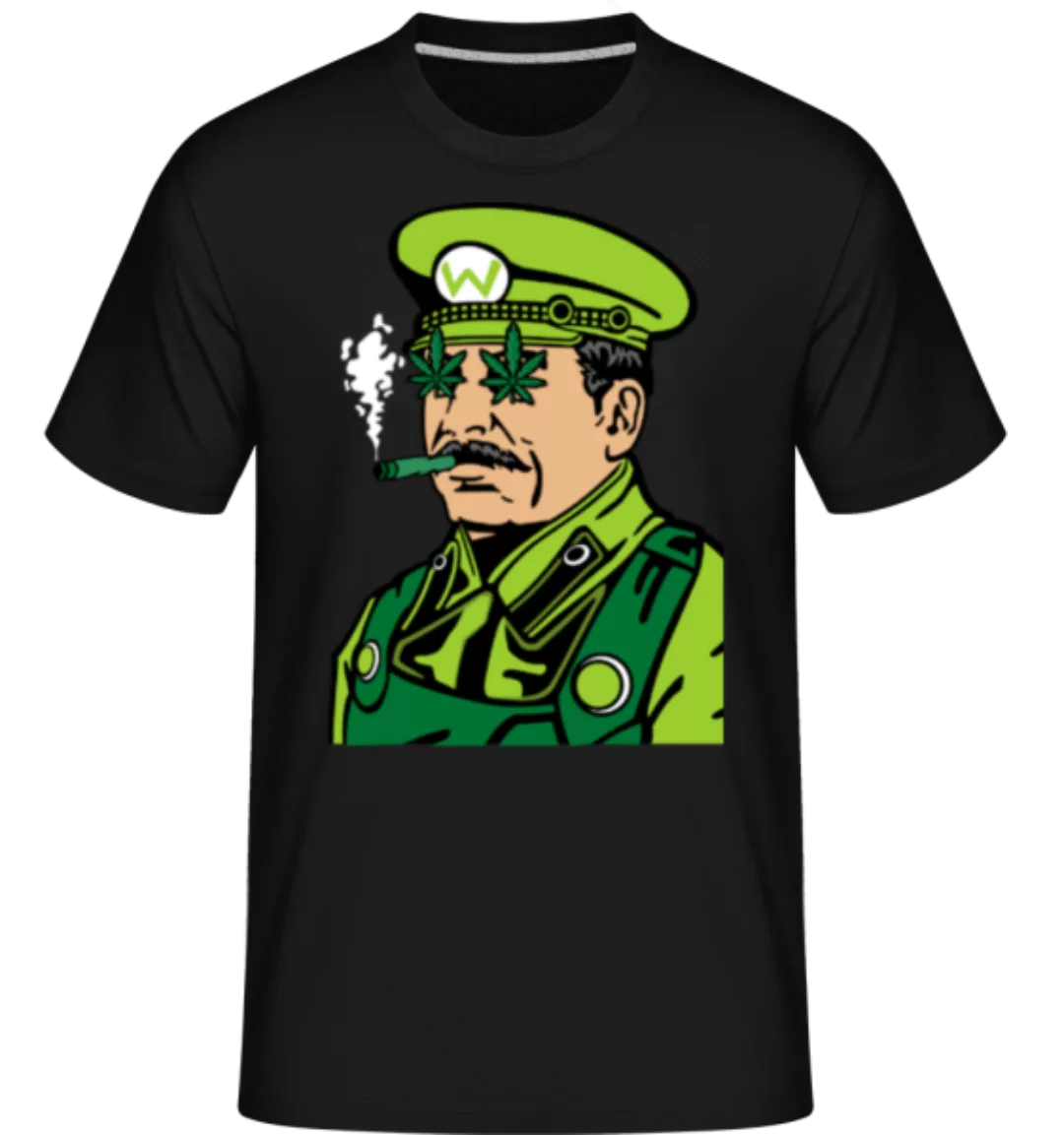 Mario Stalin Weed · Shirtinator Männer T-Shirt günstig online kaufen