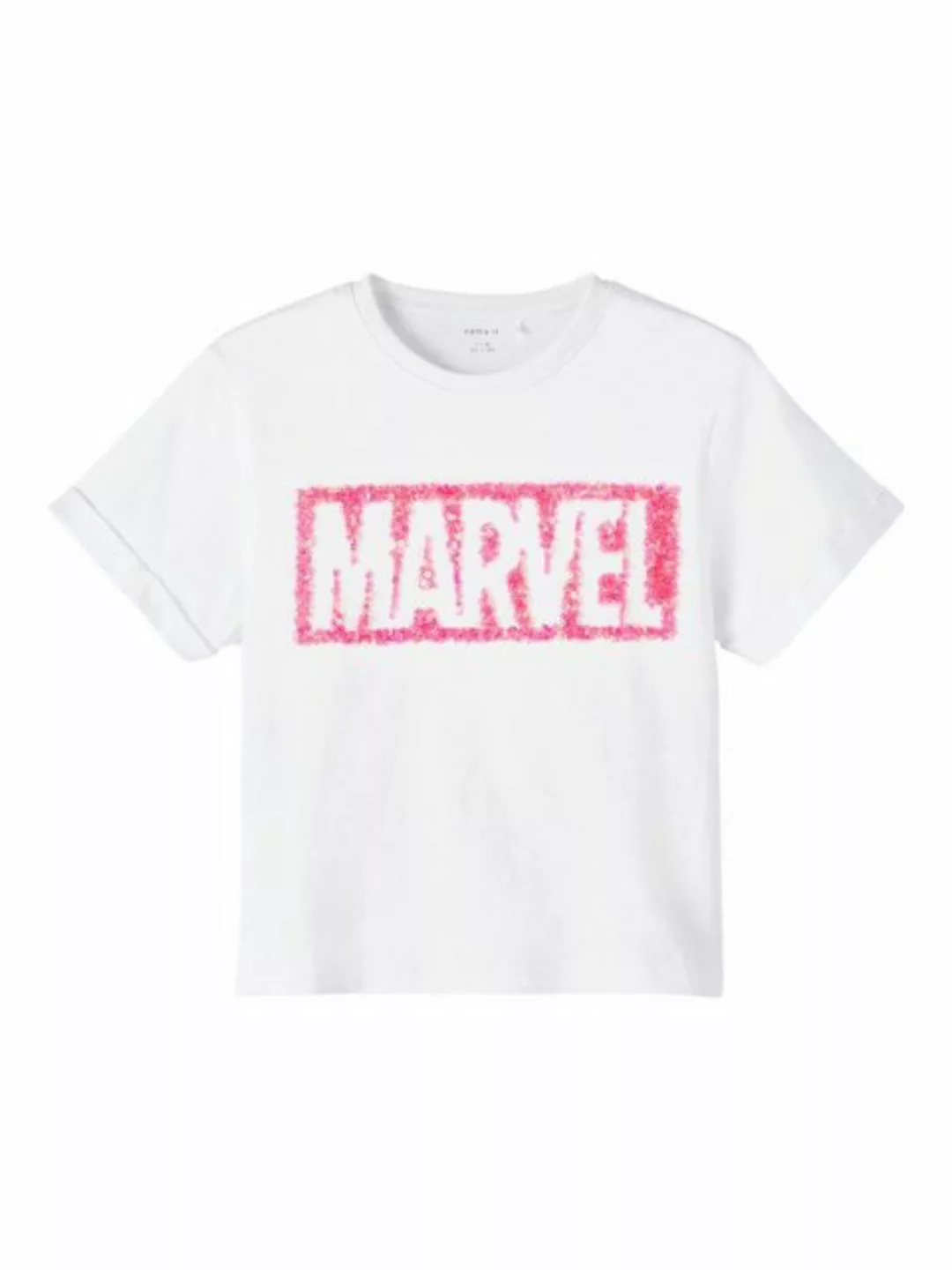 Name It T-Shirt Fyrra (1-tlg) Pailletten, Plain/ohne Details günstig online kaufen