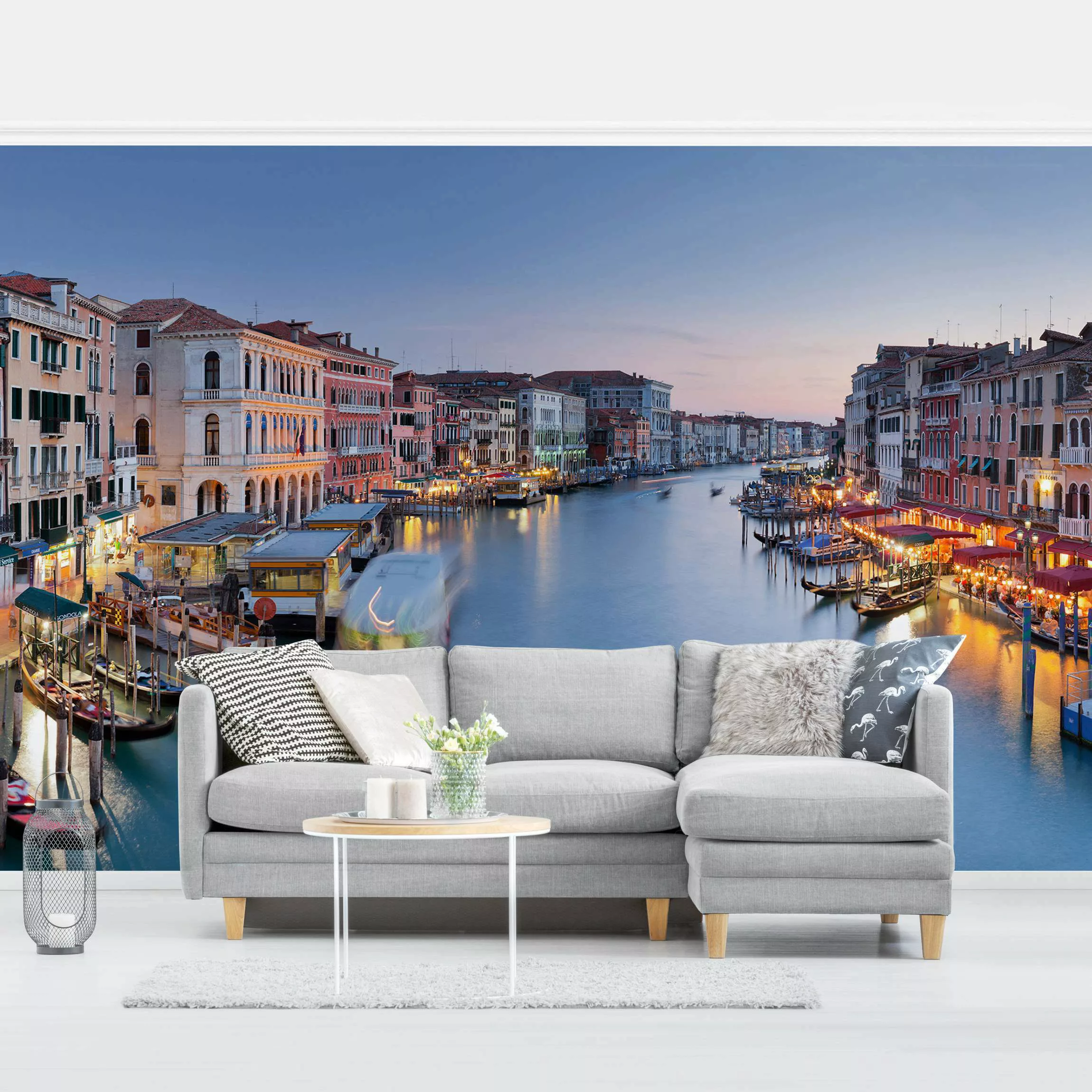 Fototapete Abendstimmung auf Canal Grande in Venedig günstig online kaufen