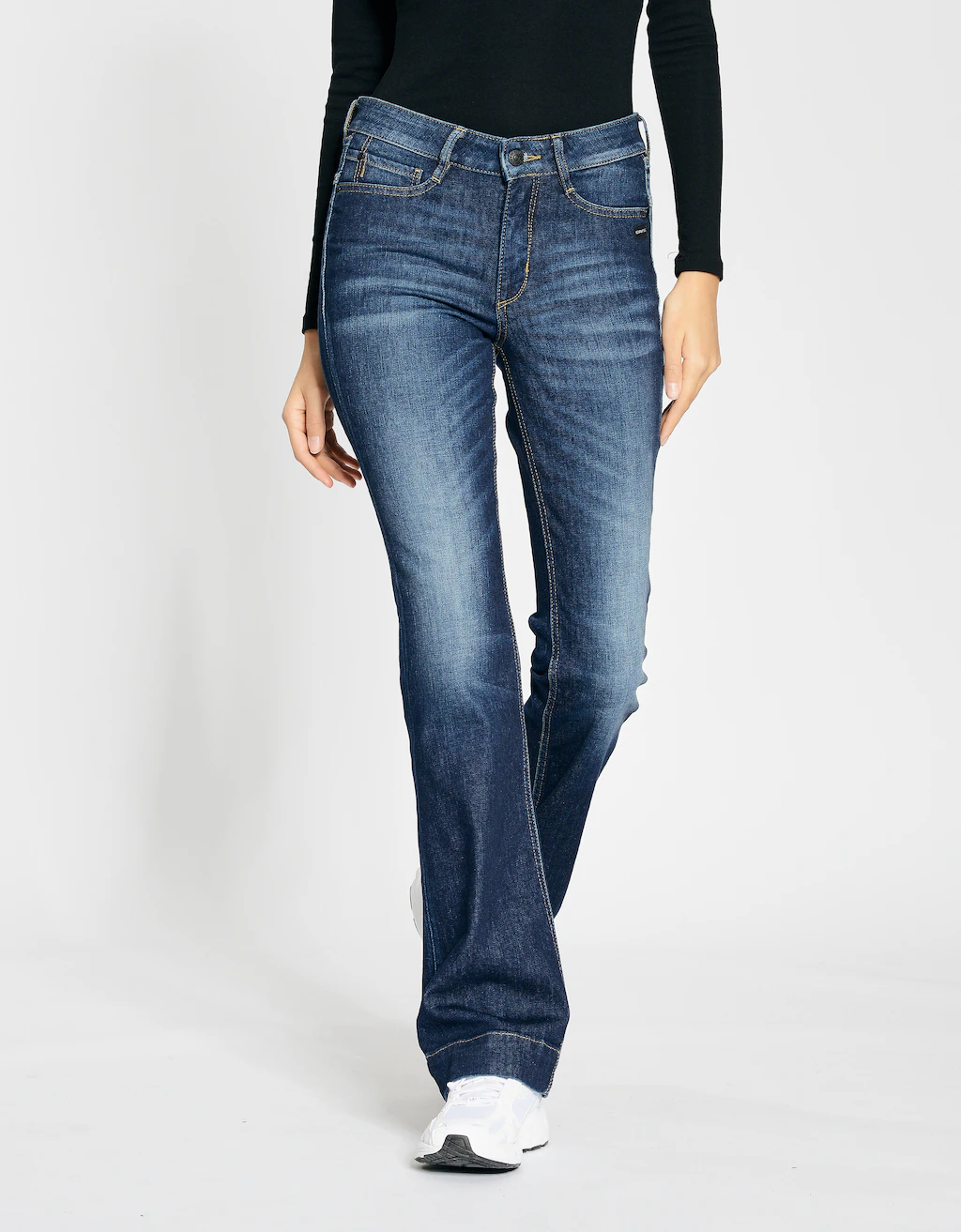 GANG Schlagjeans "GANG Jeans Bootcut Flared 94MAXIMA FLARED" günstig online kaufen