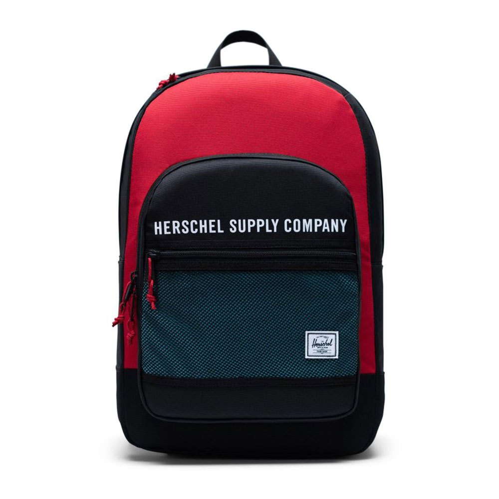 Herschel Kaine Rucksack 30l One Size Black/Red/Bachelor Button günstig online kaufen