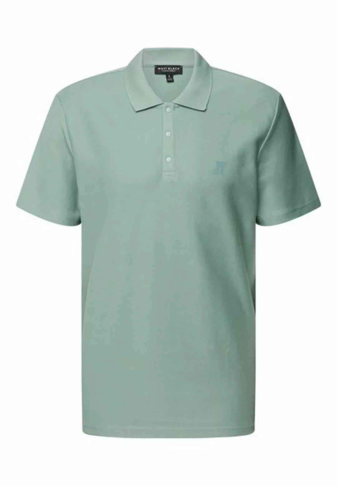 Mavi Poloshirt "POLO NECK TEE", Polo Shirt günstig online kaufen