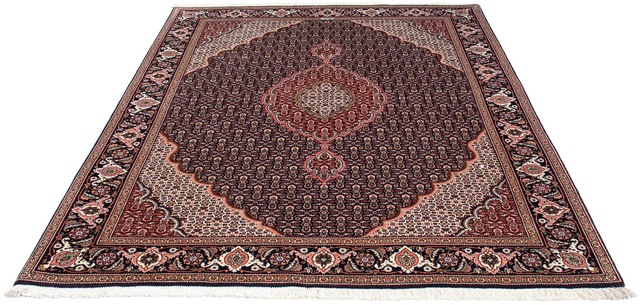morgenland Orientteppich »Perser - Täbriz - 194 x 154 cm - hellbraun«, rech günstig online kaufen