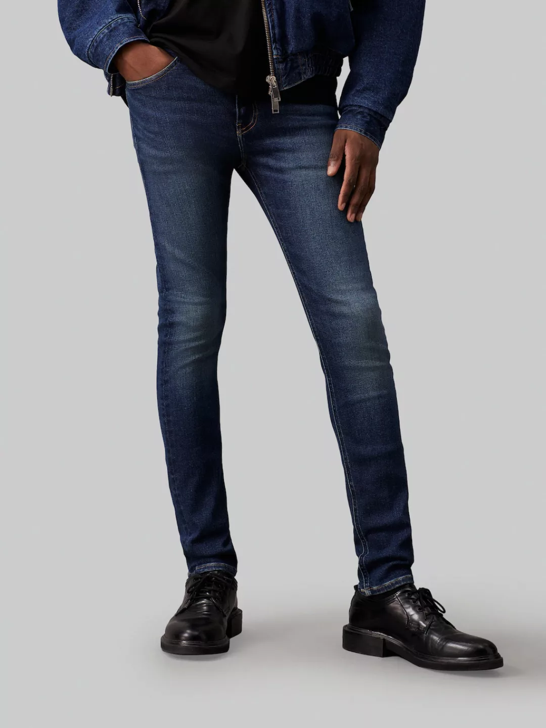 Calvin Klein Jeans Skinny-fit-Jeans SUPER SKINNY im 5-Pocket-Style günstig online kaufen