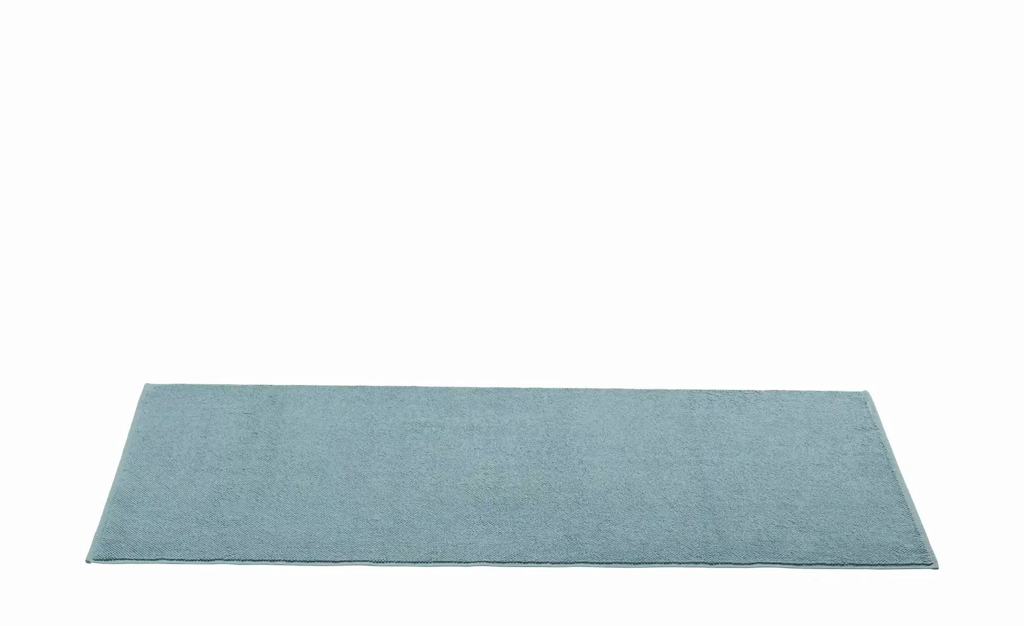 como Badteppich  Chunky ¦ blau ¦ 100% Baumwolle ¦ Maße (cm): B: 70 Badtexti günstig online kaufen