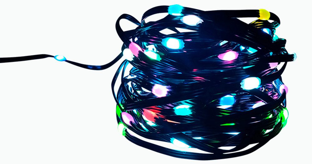 my home LED-Lichterkette Bjarne, Weihnachtsdeko, Beleuchtung, günstig online kaufen