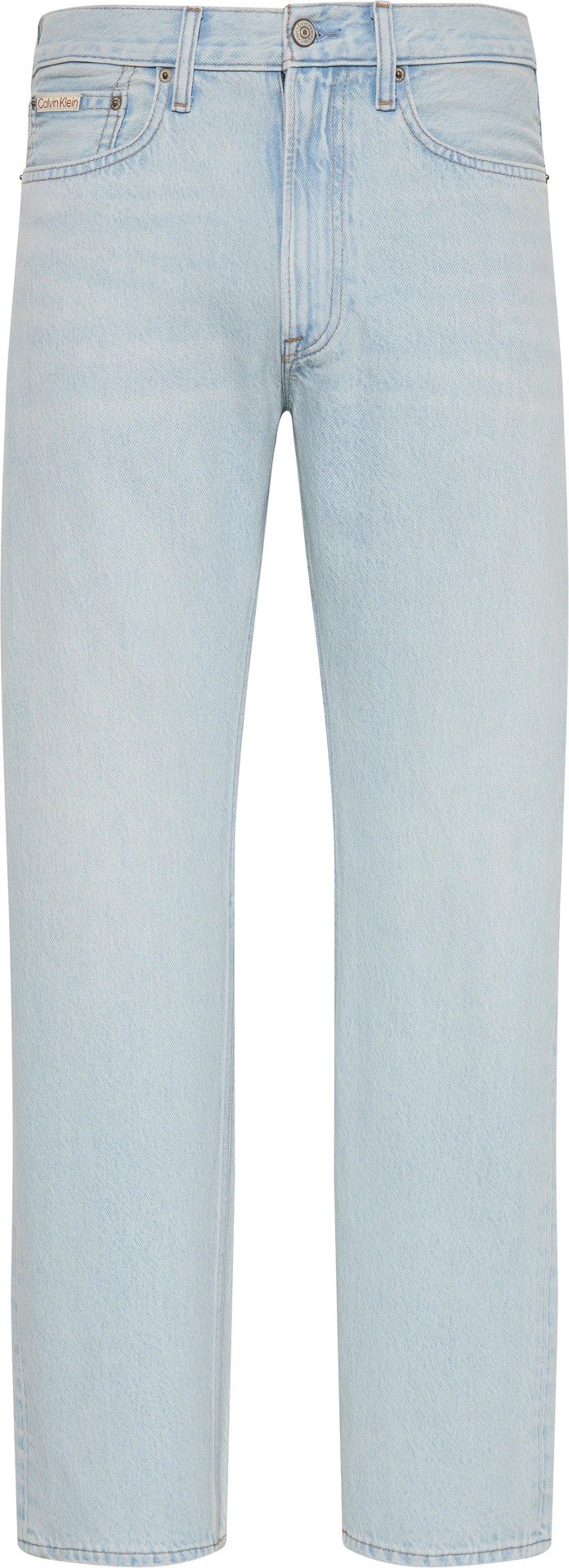 Calvin Klein Jeans Straight-Jeans "STNDRD STRGHT JEAN", Mit Gürtelschlaufen günstig online kaufen