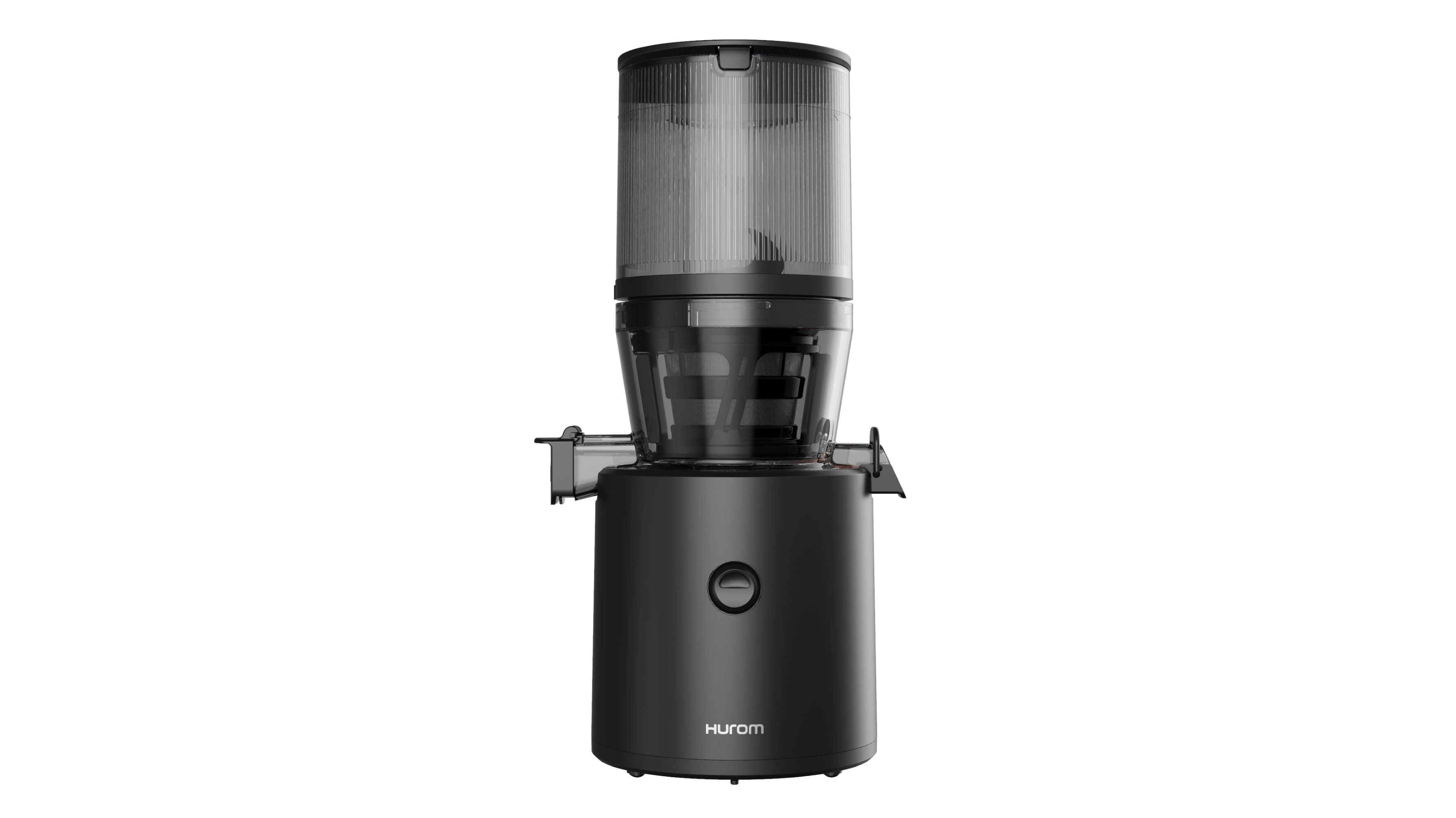 Slow Juicer - Entsafter H320N mit Mega Hopper und Siebfilter Schwarz günstig online kaufen
