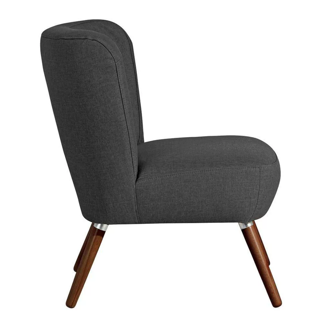 Lounge Sessel Retrostil Made in Germany 44 cm Sitzhöhe günstig online kaufen