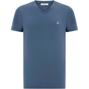 Antioch  T-Shirts & Poloshirts Benard V-Neck Regular Fit Basic T-Shirt günstig online kaufen
