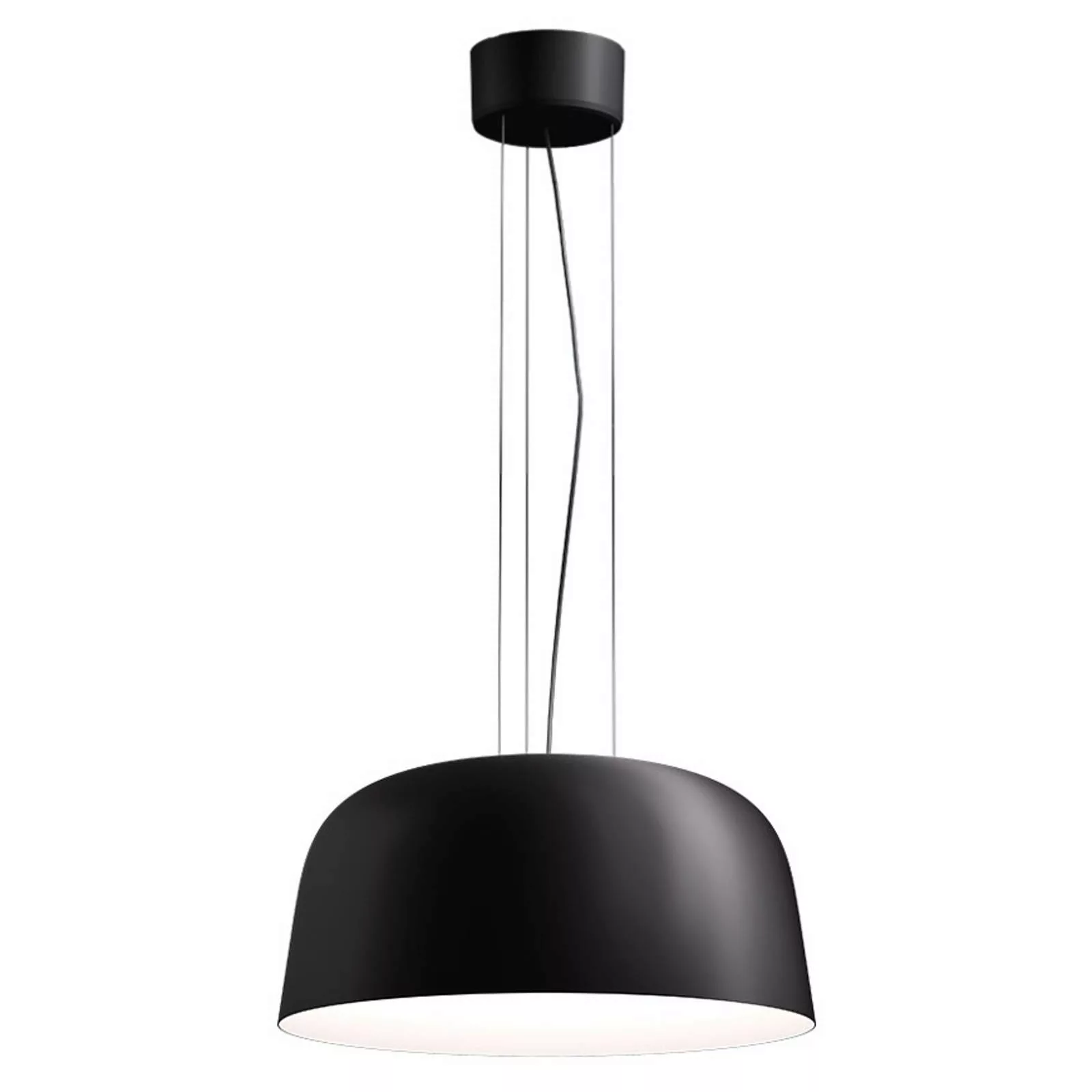 LED-Hängeleuchte Sva 840 Dali Ø 50cm schwarz günstig online kaufen