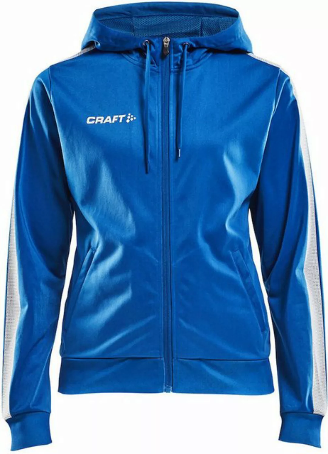 Craft Sweatshirt PRO CONTROL HOOD JACKET W COBOLT/WHITE günstig online kaufen