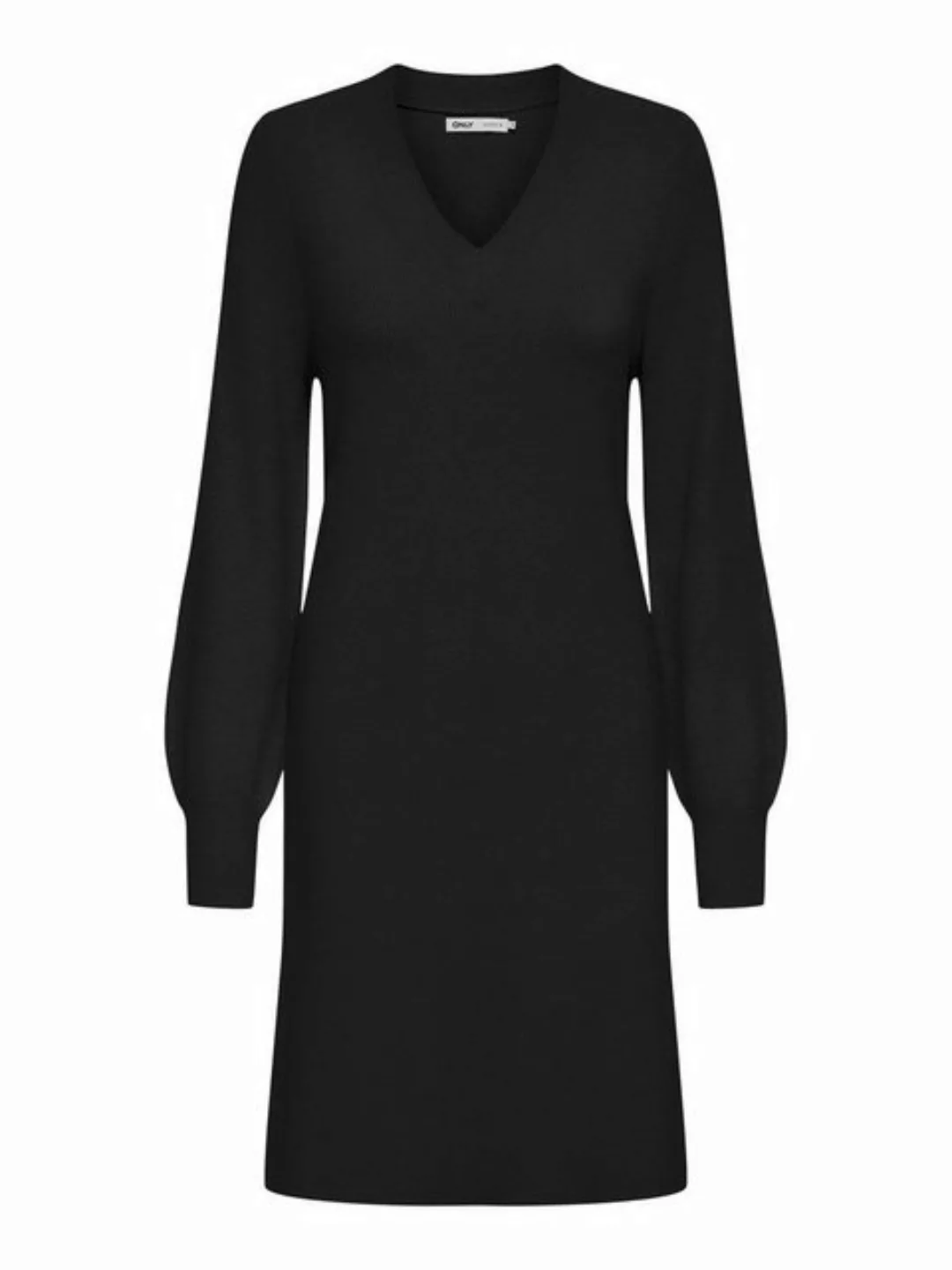 ONLY Strickkleid ONLKATIA LS V-NECK DRESS NCA KNT günstig online kaufen