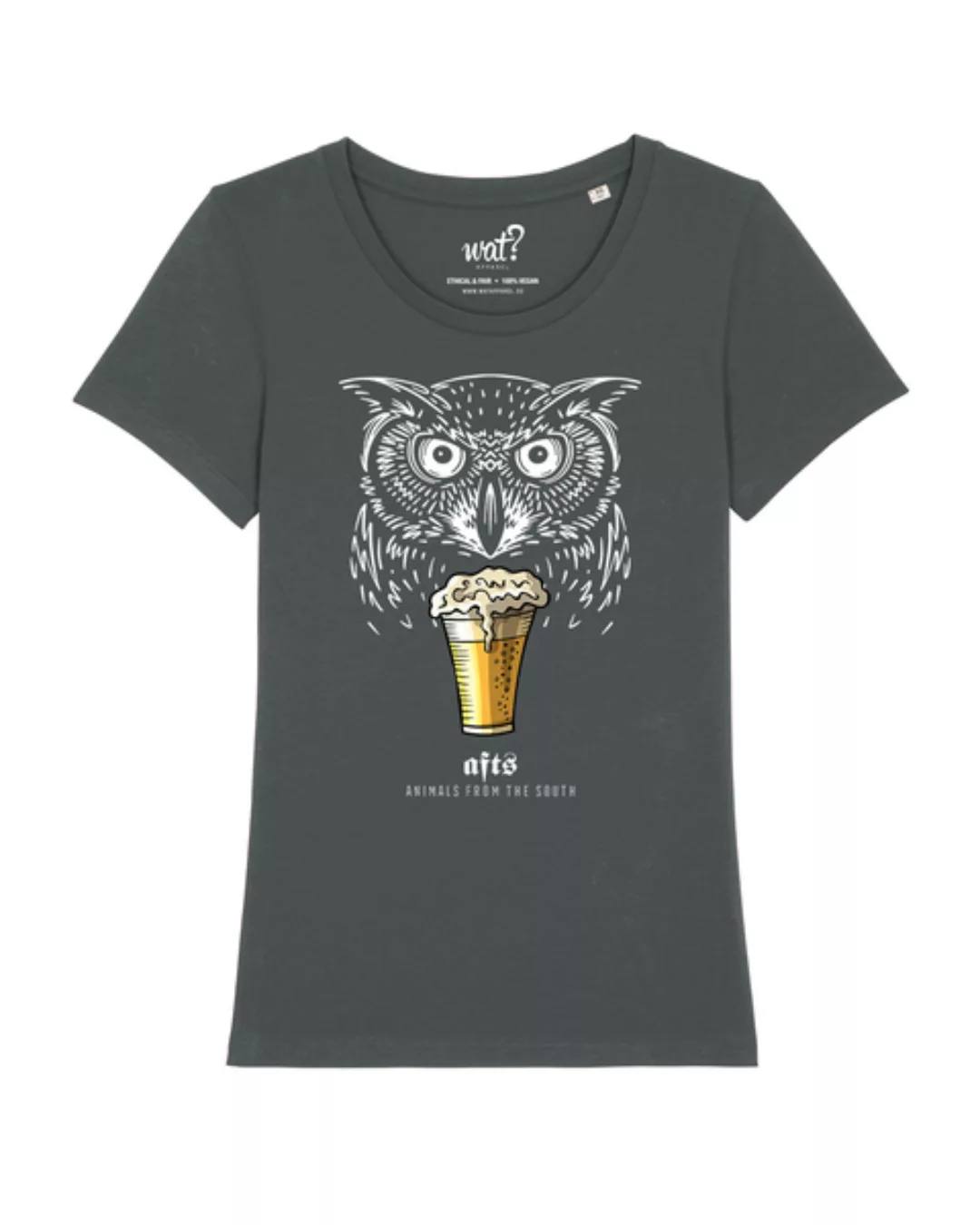 [#Afts] Eule | T-shirt Damen günstig online kaufen