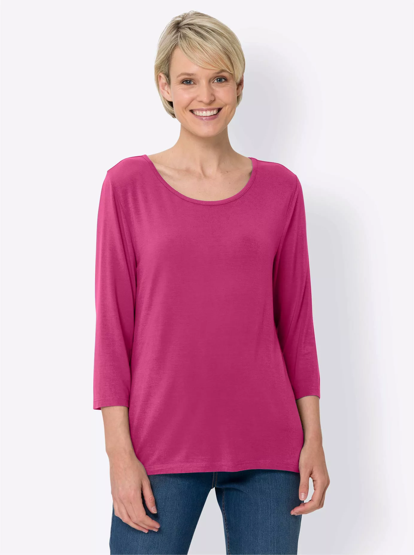 Classic Basics Tunikashirt "Shirt", (1 tlg.) günstig online kaufen