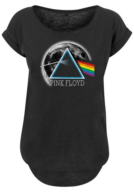 F4NT4STIC T-Shirt Pink Floyd Dark Side of The Moon Print günstig online kaufen