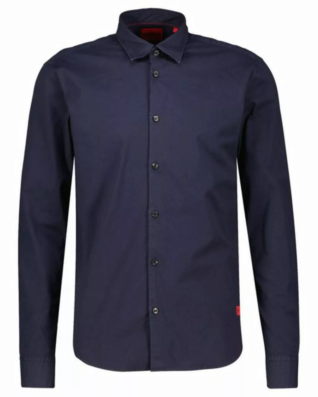HUGO Langarmhemd Herren Hemd ERMO Slim Fit (1-tlg) günstig online kaufen