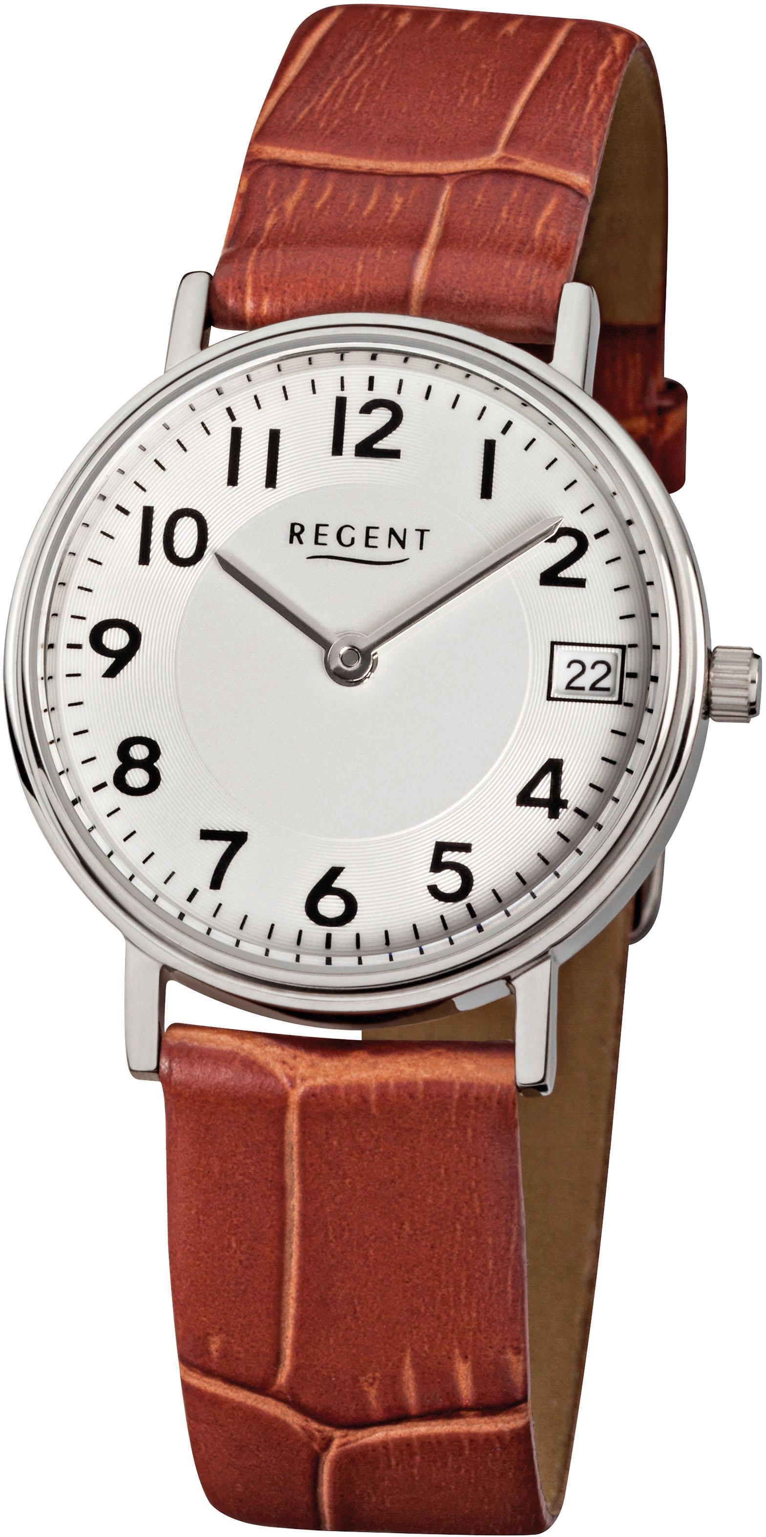 Regent Quarzuhr "7430.40.19, F329" günstig online kaufen