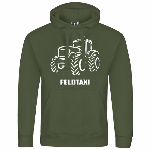 deinshirt Kapuzenpullover Herren Kapuzenpullover Feldtaxi Mit Print Motiv günstig online kaufen