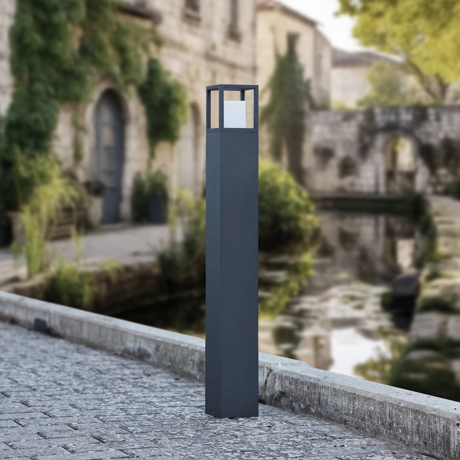 Lucande Rumina LED-Wegeleuchte, 80 cm günstig online kaufen