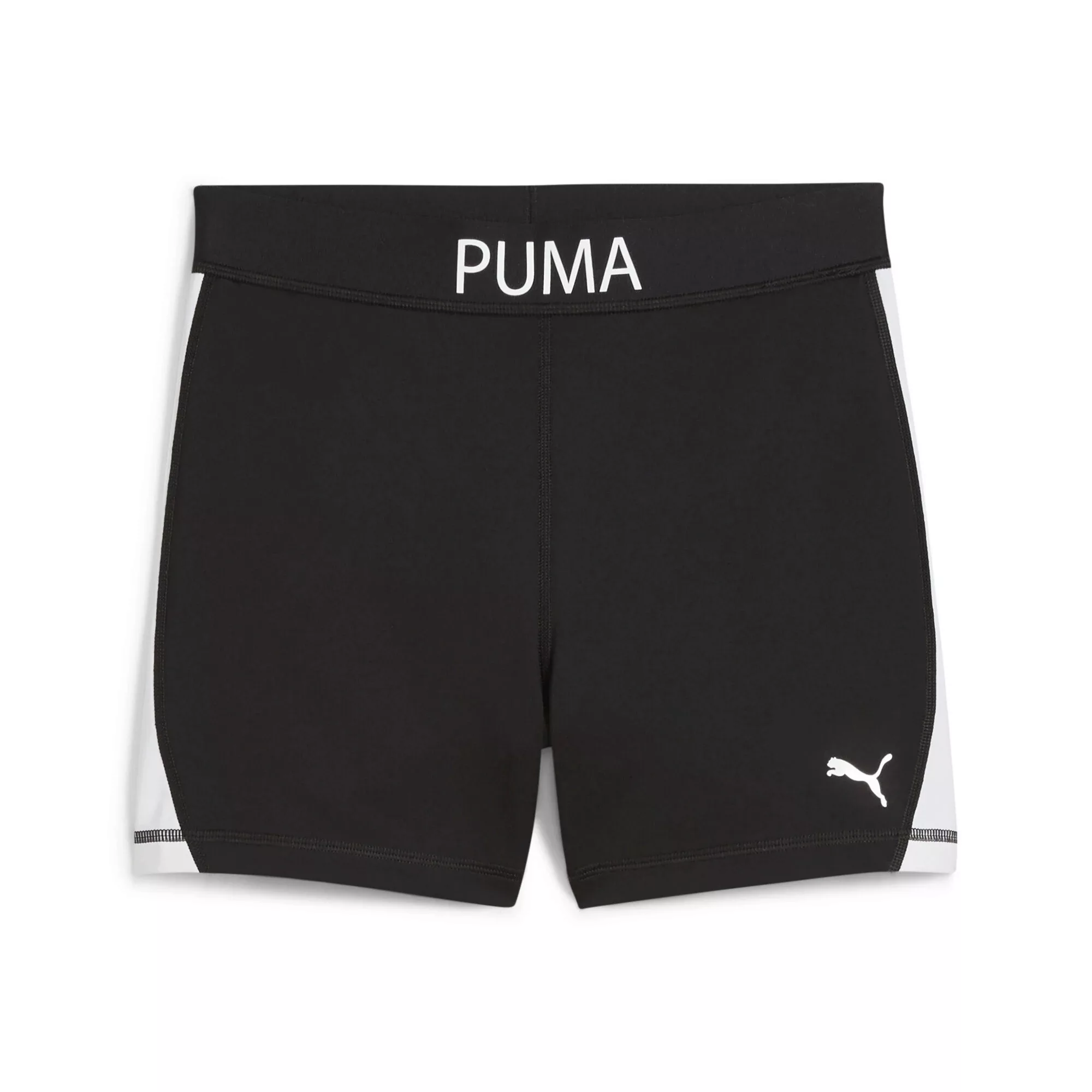 PUMA Trainingsshorts "PUMA STRONG Hochgeschnittene 4" Radlerhose Damen" günstig online kaufen