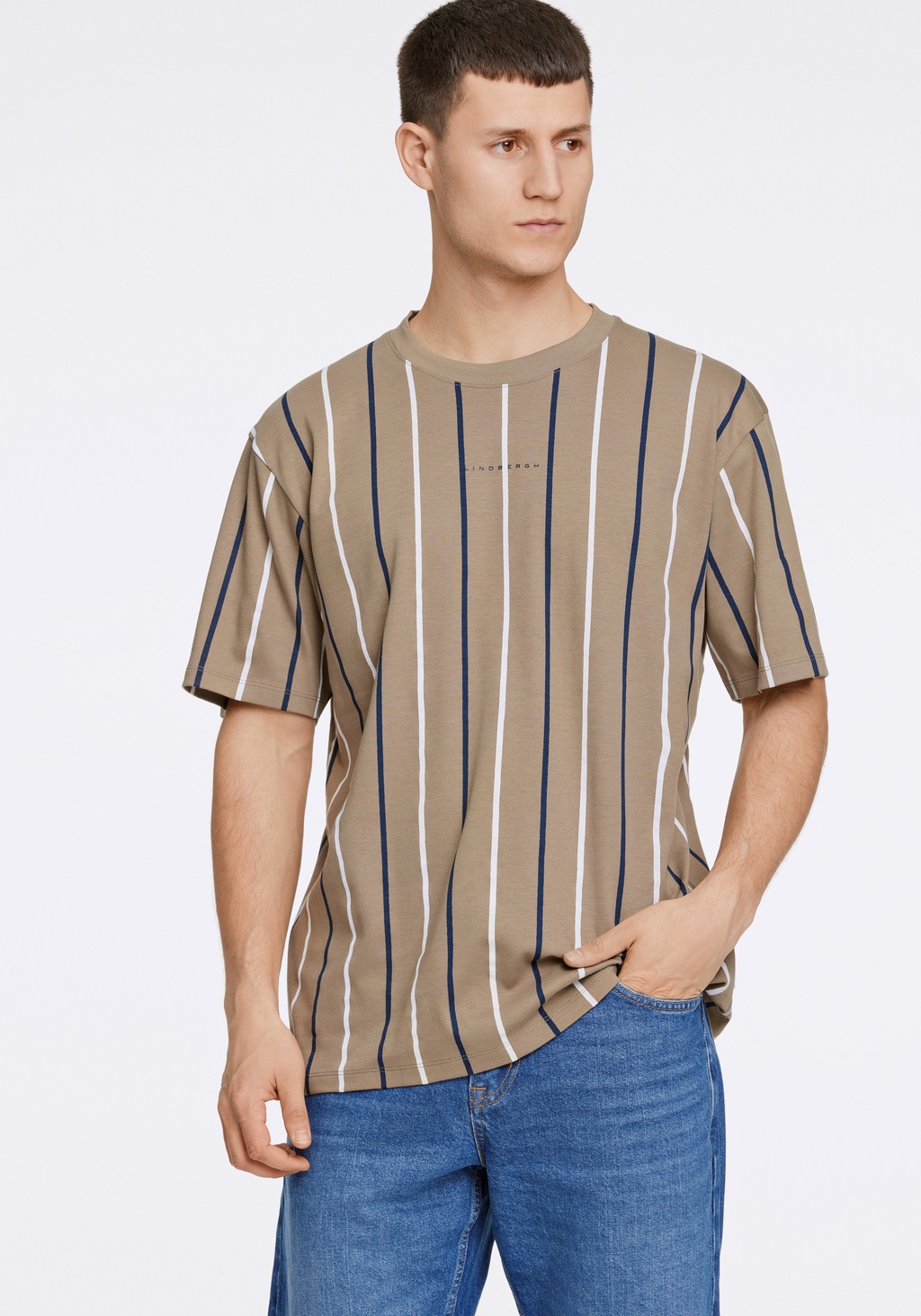 LINDBERGH T-Shirt "Lindbergh T-shirt" günstig online kaufen
