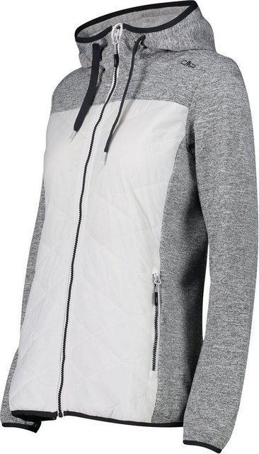 CMP Funktionsjacke WOMAN HYBRID JACKET FIX HOOD günstig online kaufen