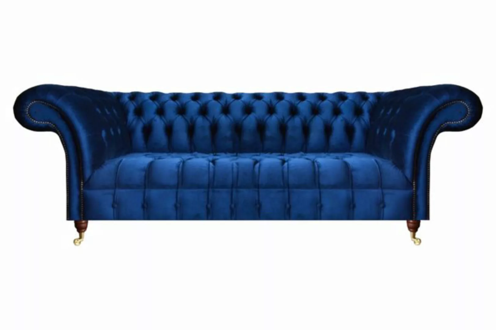 JVmoebel Chesterfield-Sofa Modern Zweisitzer Sofa Couch Wohnzimmer Chesterf günstig online kaufen