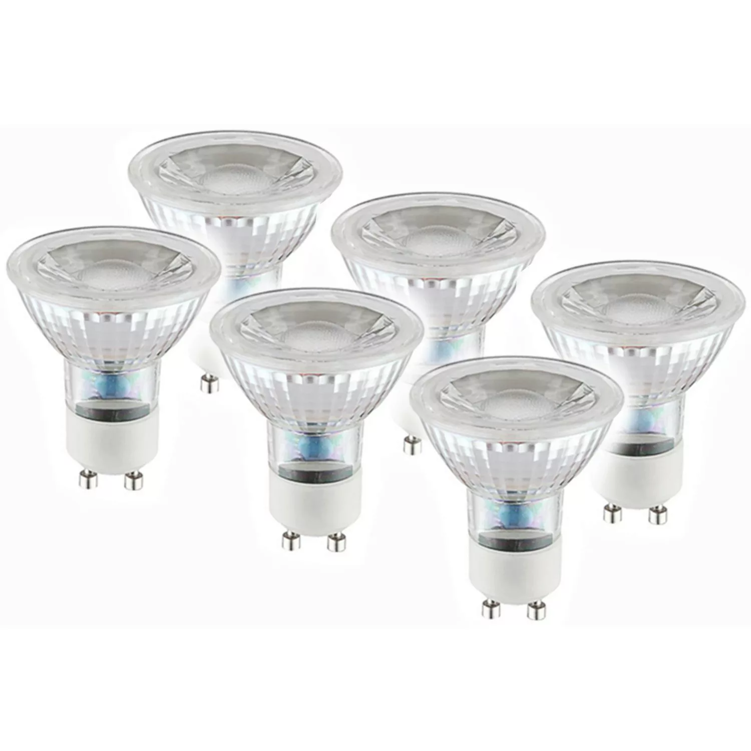 Näve LED-Leuchtmittel GU10 Reflektor R50 5 W 450 lm 6er Set 5,3 x 50 cm (H günstig online kaufen