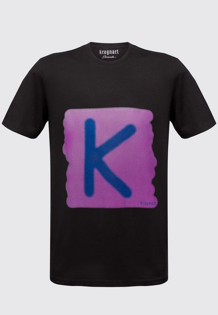 Kragnart T-Shirt Big K, T-Shirt günstig online kaufen