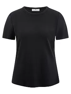Rundhals-Shirt Peter Hahn schwarz günstig online kaufen