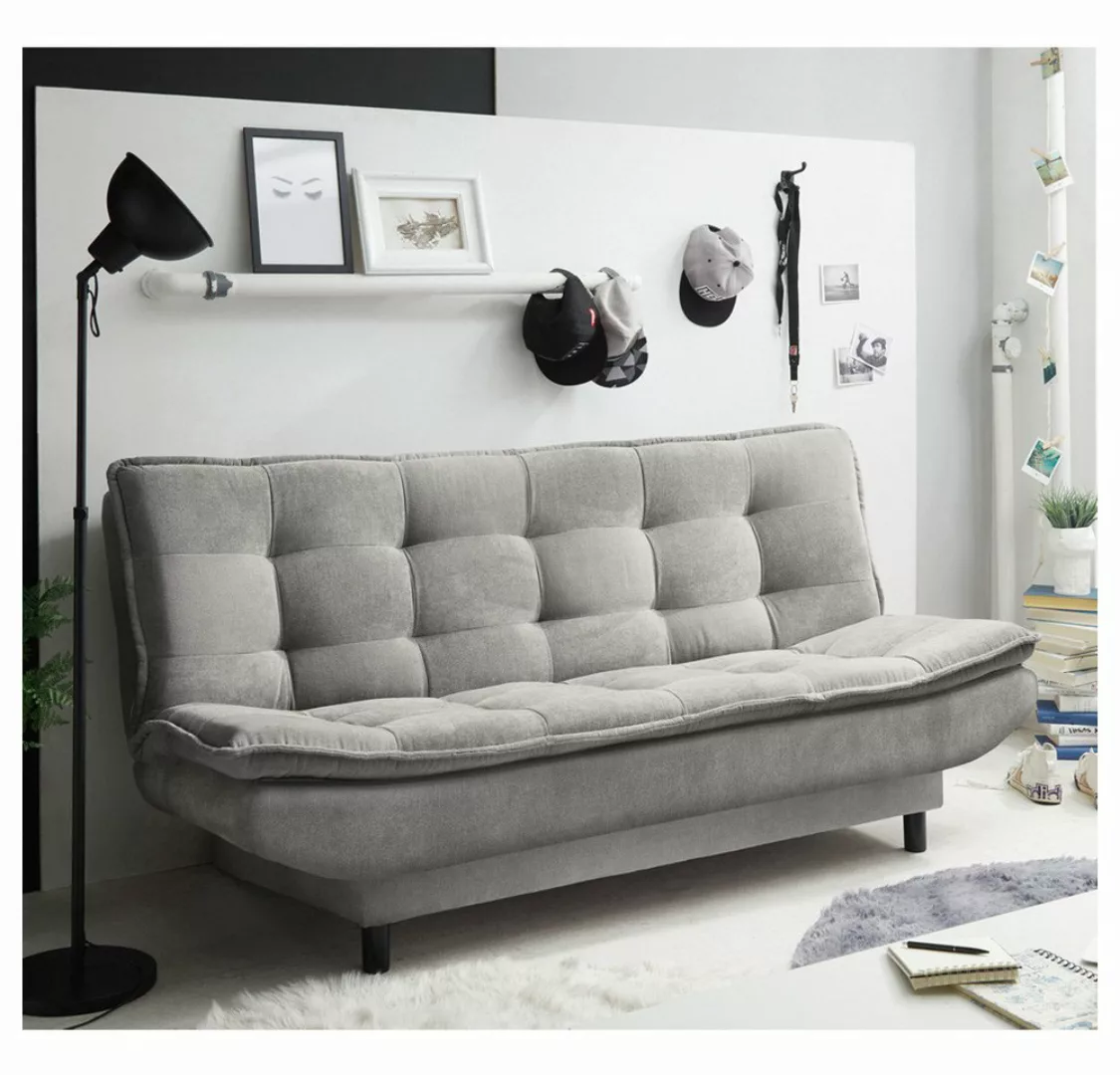 Lomadox Schlafsofa PIRNA-09, Schlafcouch Sofa Couch Jugendzimmer Gästezimme günstig online kaufen