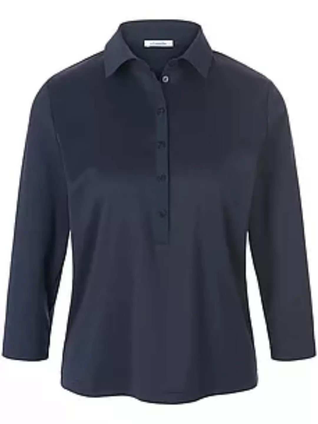 Polo-Shirt 3/4-Arm Efixelle blau günstig online kaufen