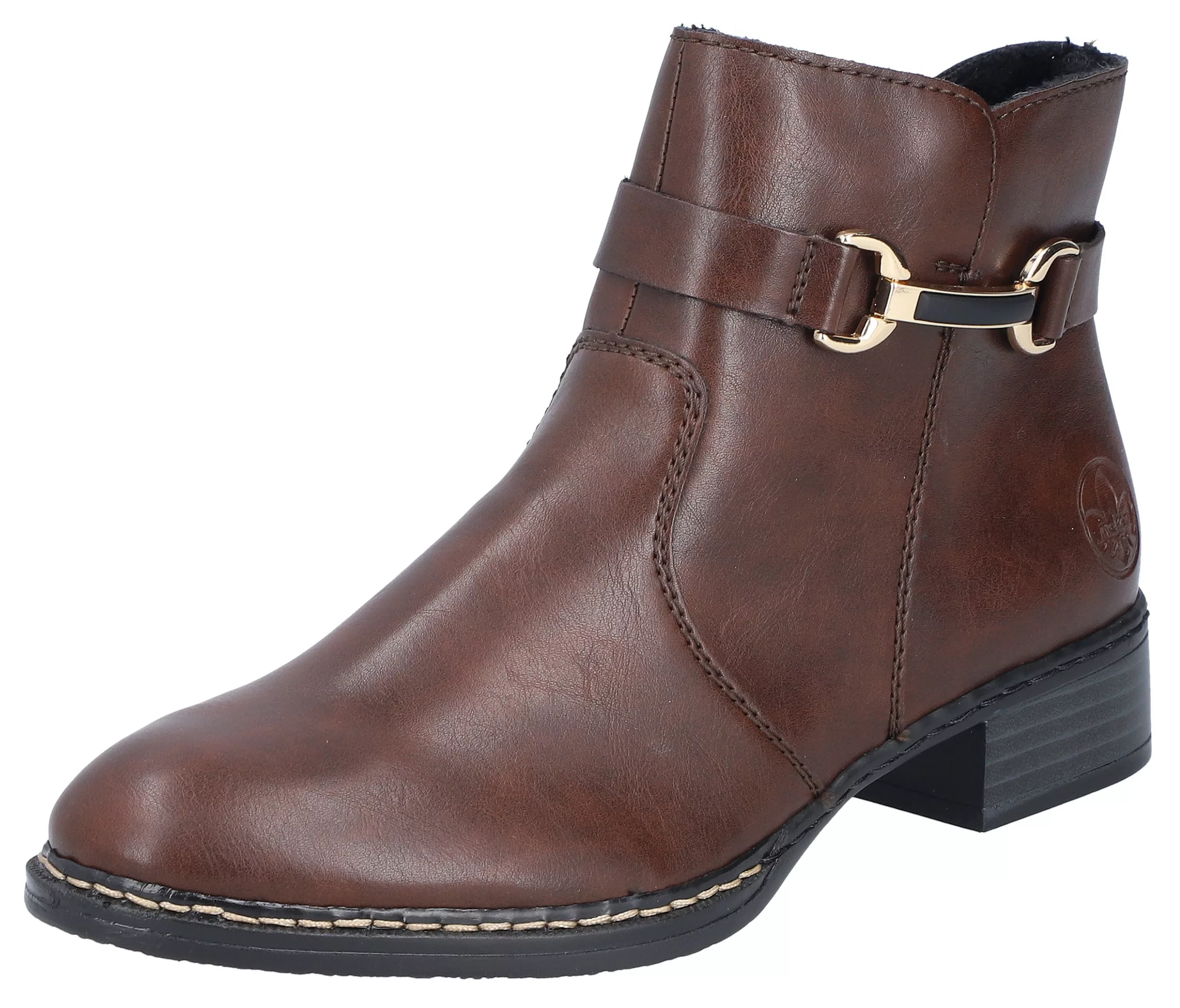 Rieker Stiefelette Damen braun günstig online kaufen