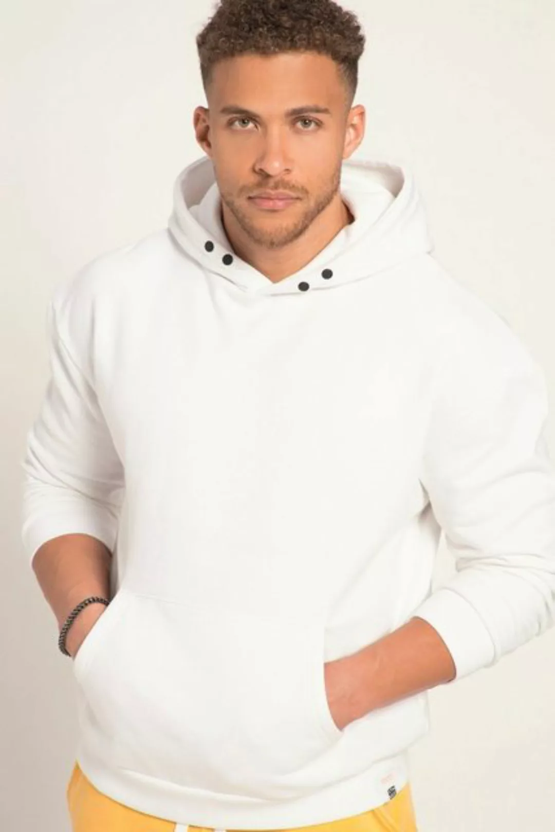 STHUGE Sweatshirt STHUGE Hoodie Langarm Oversize Kapuze Rückenprint günstig online kaufen
