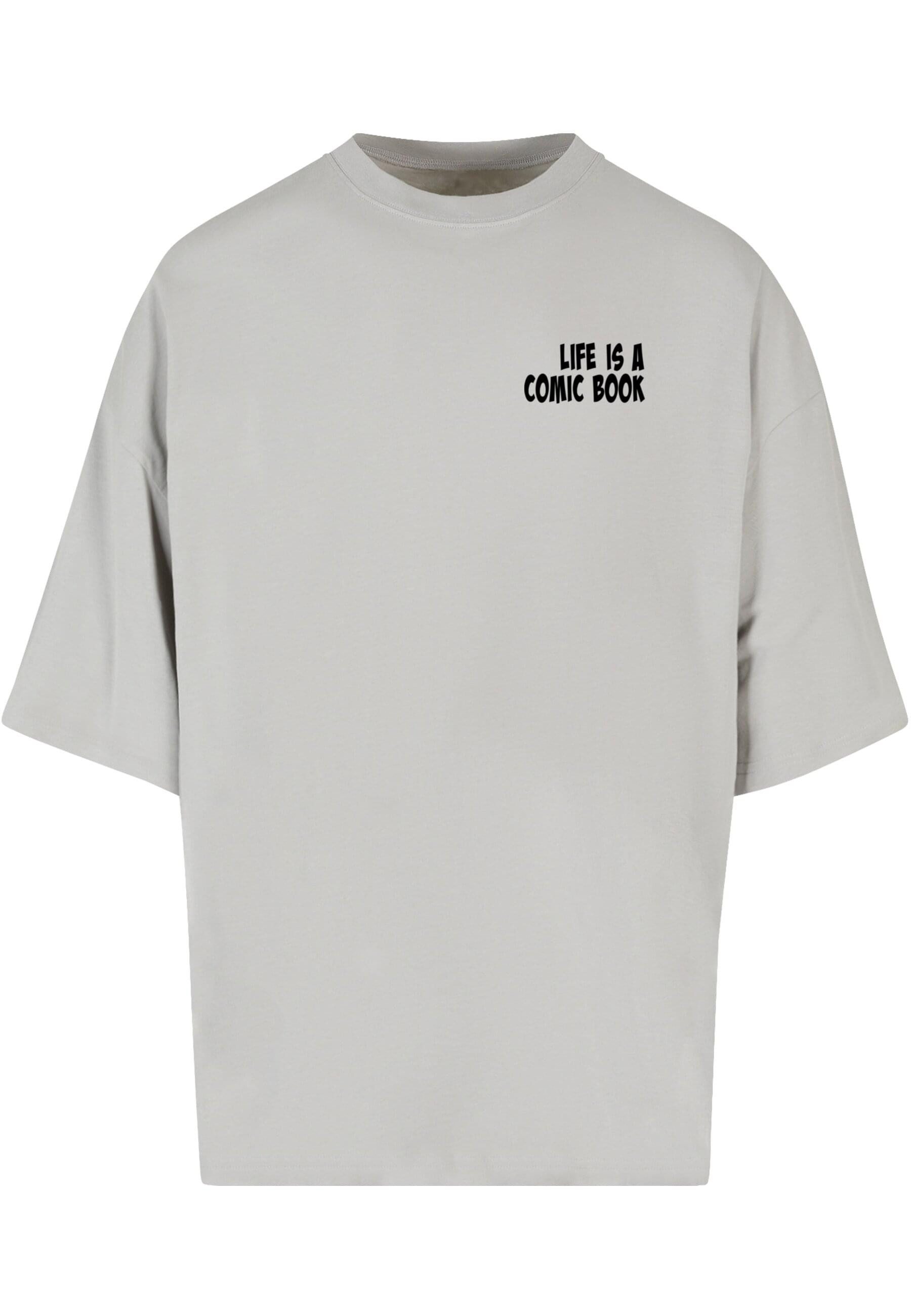 Merchcode T-Shirt "Merchcode Herren Book Comic Huge Tee", (1 tlg.) günstig online kaufen