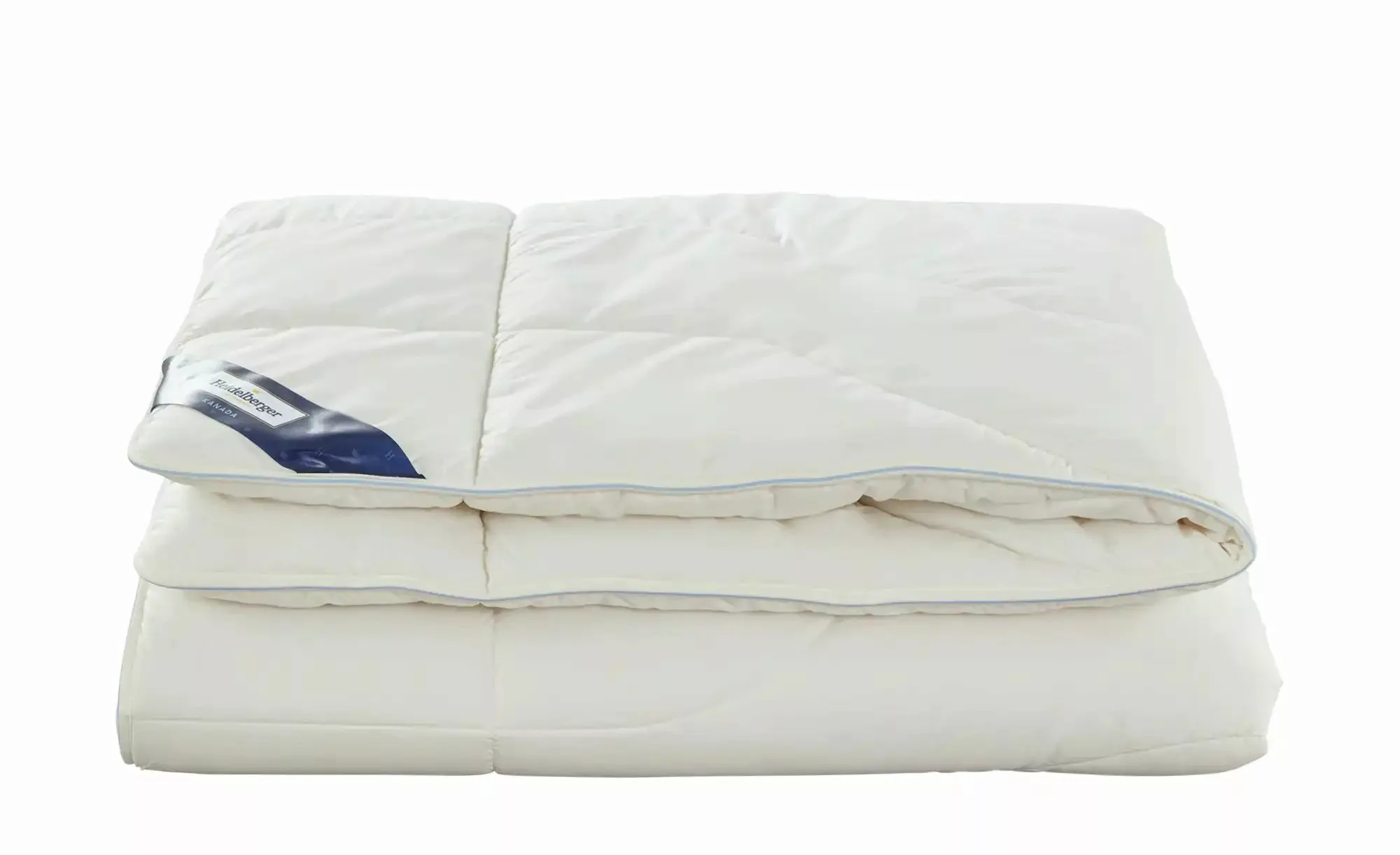 Heidelberger Bettwaren Winterdecke  Kanada ¦ weiß ¦ Maße (cm): B: 135 Bettw günstig online kaufen