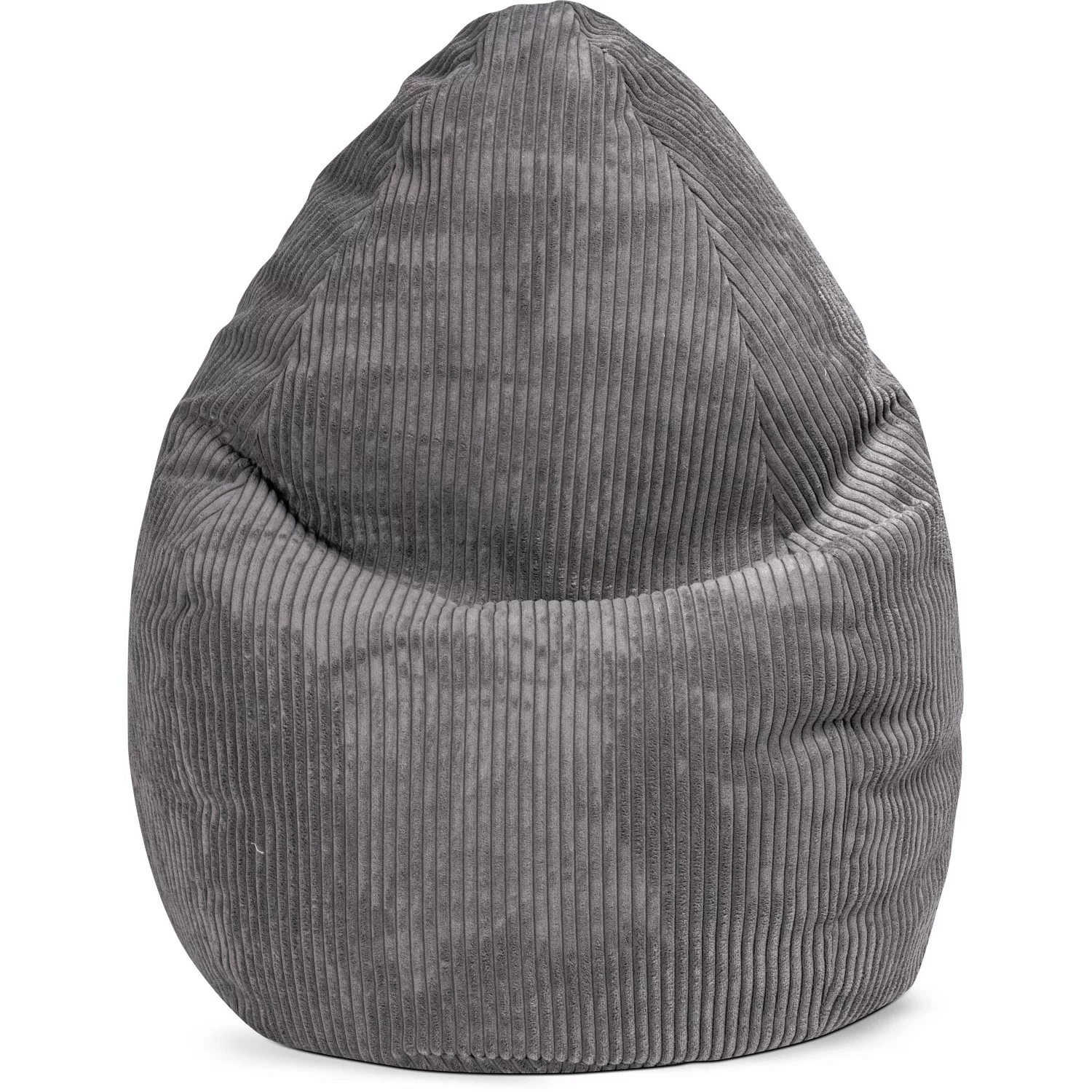 Sitting Point Sitzsack Shara XL Anthrazit günstig online kaufen