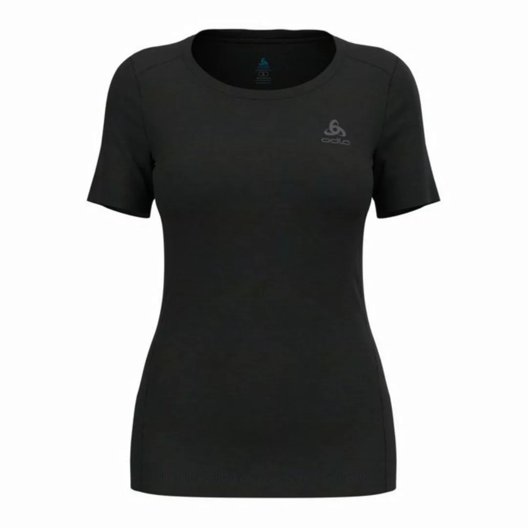 Odlo T-Shirt BL TOP crew neck s/s MERINO 20 BLACK günstig online kaufen