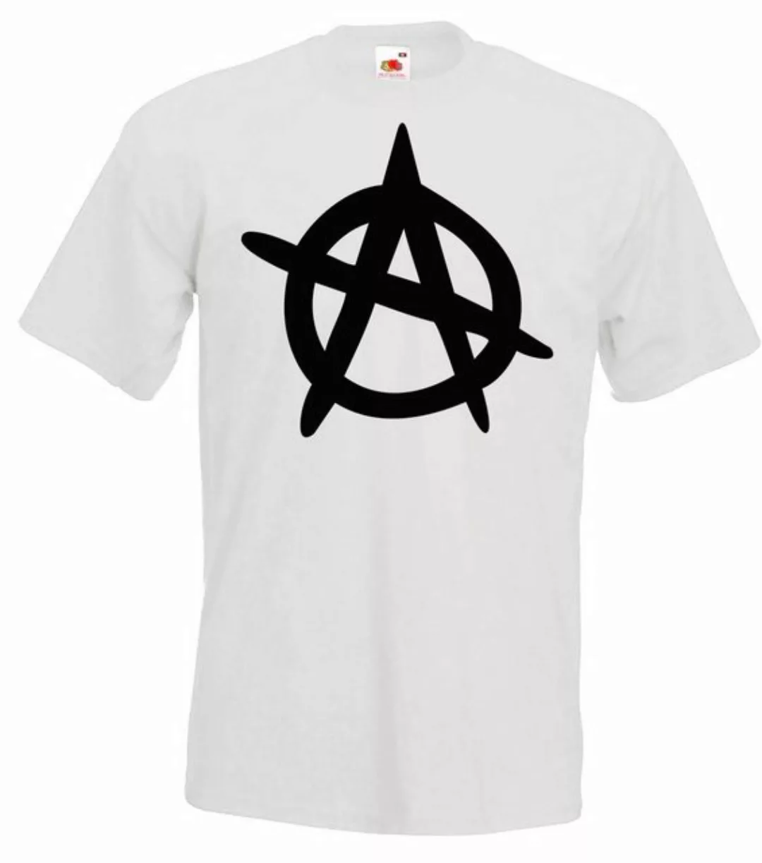 Youth Designz T-Shirt Anarchy Herren T-Shirt mit trendigem Frontprint günstig online kaufen