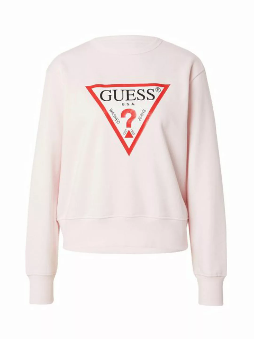 Guess Sweatshirt (1-tlg) Weiteres Detail günstig online kaufen