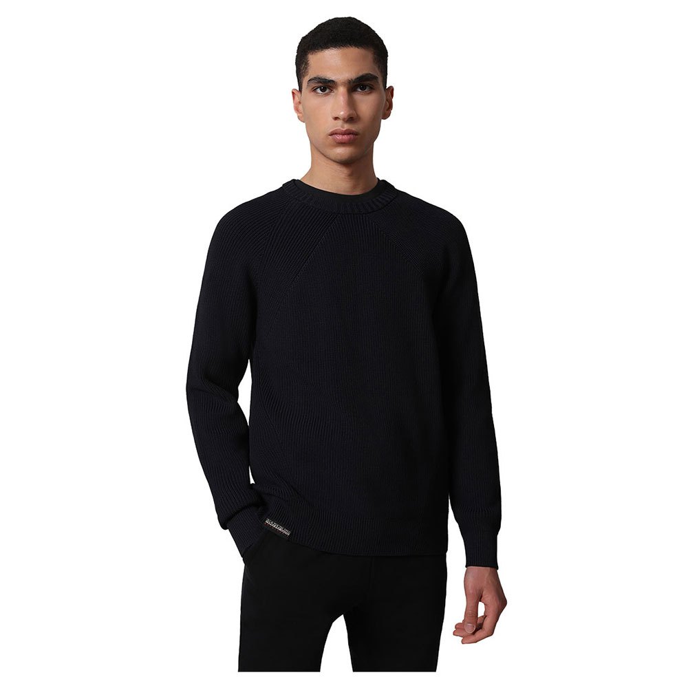 Napapijri D-circular C Pullover 3XL Black 041 günstig online kaufen