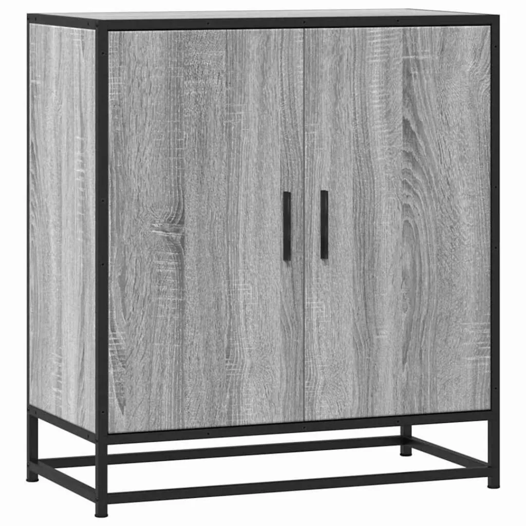 vidaXL Sideboard Sideboard Grau Sonoma 68x35x76 günstig online kaufen